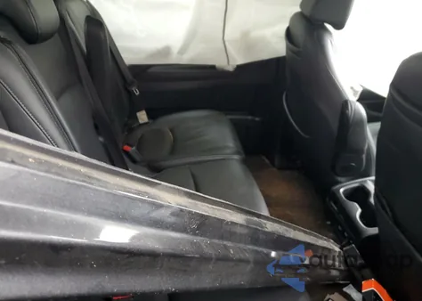 2022 Honda Odyssey Touring from USA, damaged, VIN 5FNRL6H86NB043830